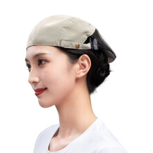 Compact Foldable Food Industry Cap Durable Washable-Sankou KH