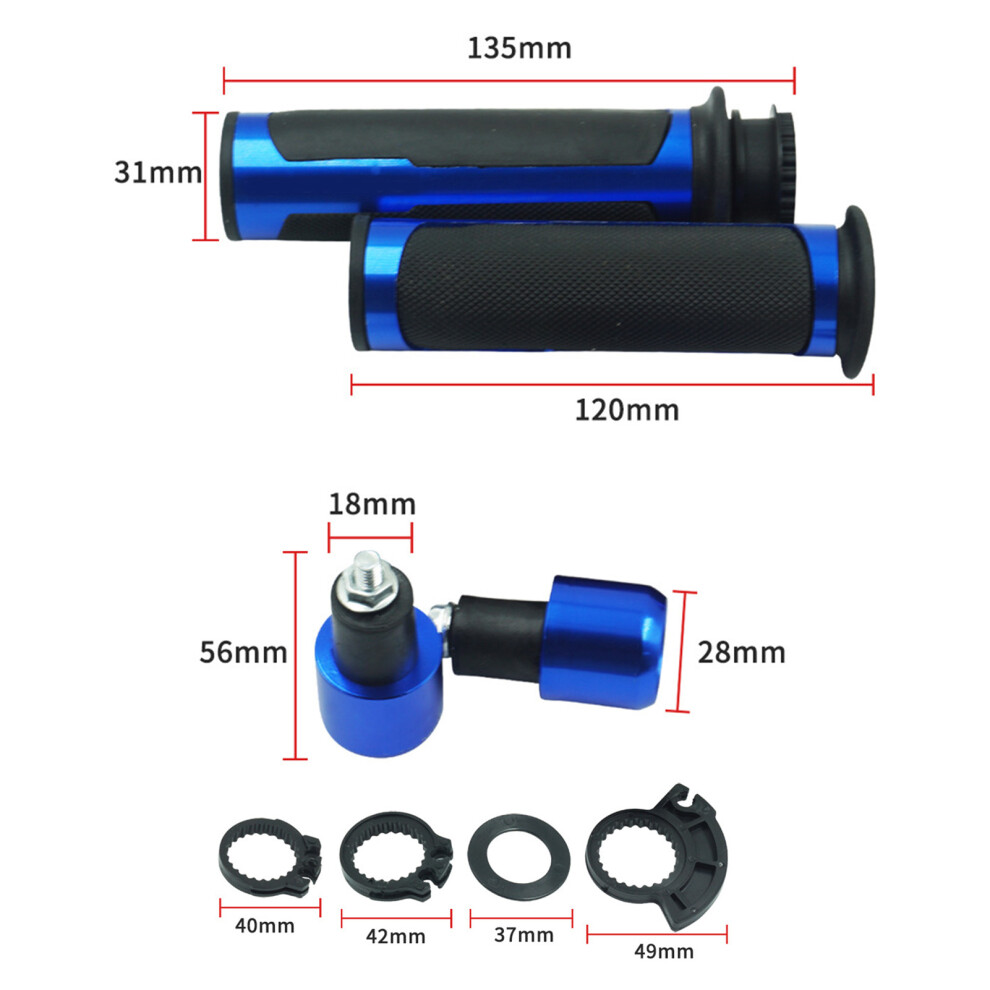 Durable Motorcycle Throttle Handlebars 7340572028990