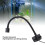 White LED Fish Tank Light for 3‑6 Gallons Clamp On Bright and Efficient 4