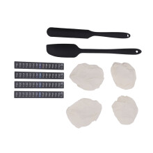 Kit de démarrage du levain 132 g, pots de 3 à 4 po, naturel