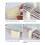 Cable Dresser 9mm Hole Comb Tool 8