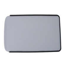 Portable Folding Chopping Board with Dish Tub Space Saving Grey