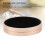 Capuchon d’objectif Mini Evo en aluminium 5,5  5,5  1,1 cm, noir 5