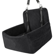 Comfortable Pet Car Bed Providing Warmth And Pacifying-Black