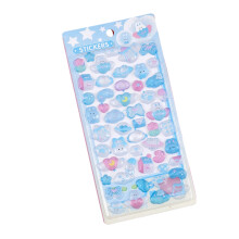 Dier reliëf sticker waterdichte zelfklevende ABS plastic-1