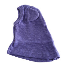 Cartoon Warm Hat for Pet Calming Hat with Ear-Purple S