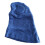Chapeau cache-cou pour chien, couvre-chef avec-Bleu profond L 1