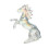 Figurines de cheval debout, Statues de cheval en-double couleur 1