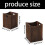 Trash Container For Kitchen Bedroom Living Room And-small 4