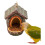 Mangeoire à oiseaux en forme de cabane d'arbre vintage, 5