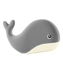 Orthopedisch memory foam walviskussen ademende stof-Donkergrijs