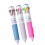 Stylo à bille rétractable multicolore 10 couleurs en 1, 3/6-1 1