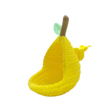 Cartoon Pears Shape Bird Nest for Parrots Nontoxic Materials-S