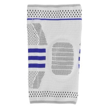 Knie-Kompressions-Sleeve mit Silikonpolster