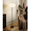 Beliani Floor Lamp MAKETSI Metal Black 2