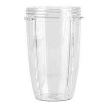 Gobelet de rechange transparent de 946 ml (32 oz) pour extracteur de jus, en polypropylène (PP).