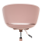 Beliani Office Chair GLEEFUL Fabric Pink 6