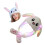 White LED Bunny Hat Soft Warm Fashion 3