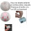 White LED Bunny Hat Soft Warm Fashion 7