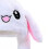 White LED Bunny Hat Soft Warm Fashion 5