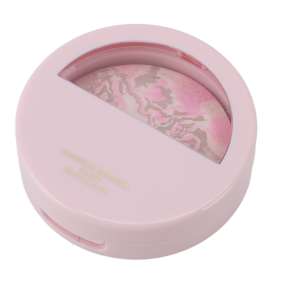 Bronze Setting Powder 9G Marbleized Moisturizing Contour & Highlight