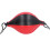 Double End Punching Bag for Boxing Training, PU Leather, Red & Black 9