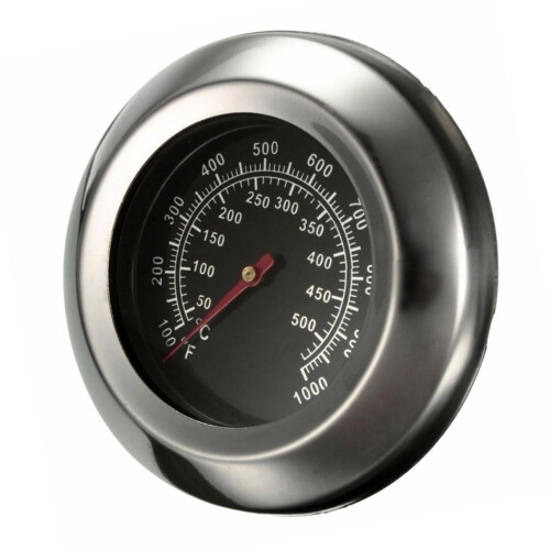Ofenthermometer aus Edelstahl 50-500C 2