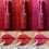 3 Stück Matte Flüssiglipgloss, 5 ml je Stück 3