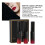 3 Stück Matte Flüssiglipgloss, 5 ml je Stück 7