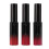 3 Stück Matte Flüssiglipgloss, 5 ml je Stück 9
