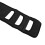 Black Multi-Purpose Bed Transfer Nursing Sling with Padded Handles 12