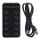 10-Port USB 3.0 Hub Dock, Fast Data Transfer, ABS/PC 2