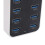 10-Port USB 3.0 Hub Dock, Fast Data Transfer, ABS/PC 8
