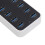 10-Port USB 3.0 Hub Dock, Fast Data Transfer, ABS/PC 10