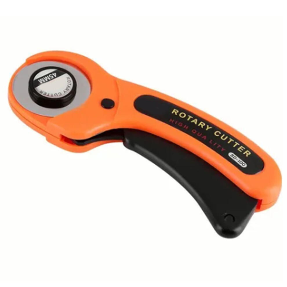 5-Blade Rotary Cutter with Safety Lock