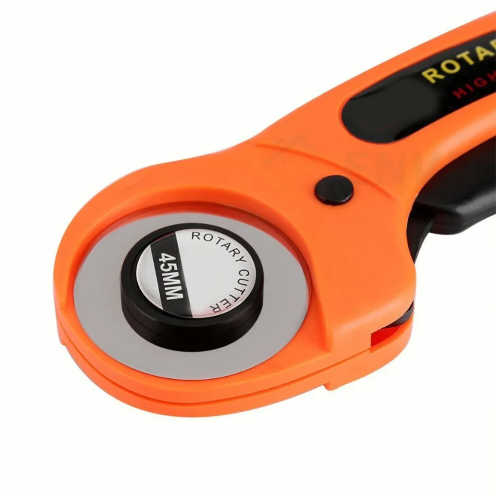 5-Blade Rotary Cutter with Safety Lock