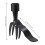 Manual Stainless Steel Weeder | Non-Slip Portable Weed Puller Tool 2