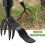 Manual Stainless Steel Weeder | Non-Slip Portable Weed Puller Tool 5