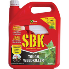 SBK Brushwood Killer RTU 4L - Glyphosate-Free Selective Weed & Root Destroyer