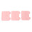 Silicone Envelope Pouch11x10.5cm3Pack 2