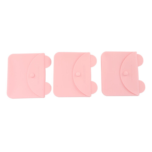 Silicone Envelope Pouch11x10.5cm3Pack 1