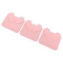 Silicone Envelope Pouch11x10.5cm3Pack