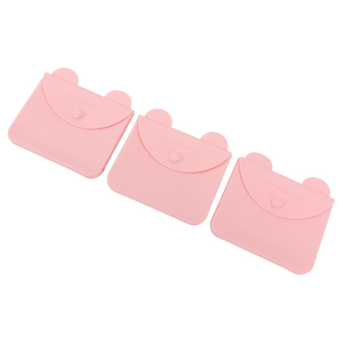 Silicone Envelope Pouch11x10.5cm3Pack
