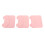 Silicone Envelope Pouch11x10.5cm3Pack 3