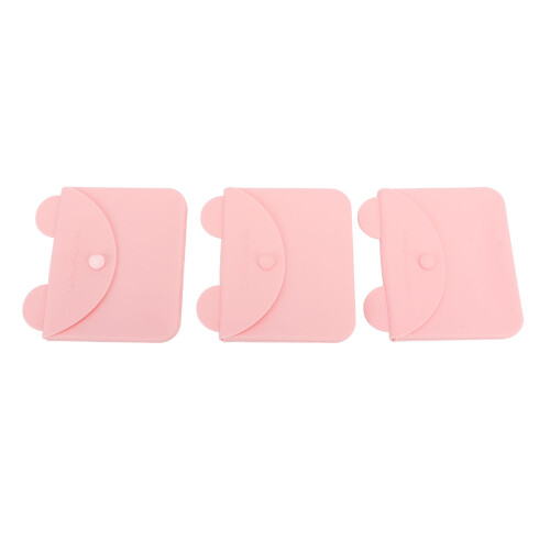 Silicone Envelope Pouch11x10.5cm3Pack 2
