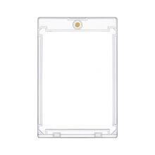 Magnetic Card Holder Set Clear Protective Case Modular-180PT