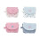 Portable Star Sequins Earphone Case Gift Durable Cloth Bag-A 2