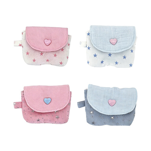 Sparkles Design Earphone Pouch Durable Water Resistant For-B 1