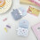 Portable Star Sequins Earphone Case Gift Durable Cloth Bag-A 7