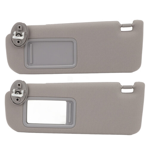 Left Sun Visor for Camry 2012-2017 Adjustable Lighted Shield 74320-06610-B1 2